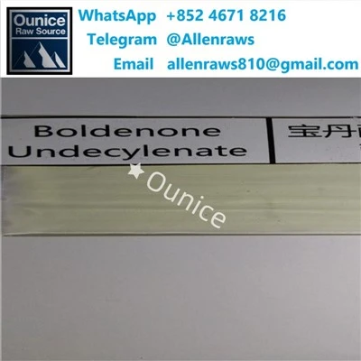Beli Boldenone Undecylenate(EQ) Steroid dengan kemurnian-tinggi Cina